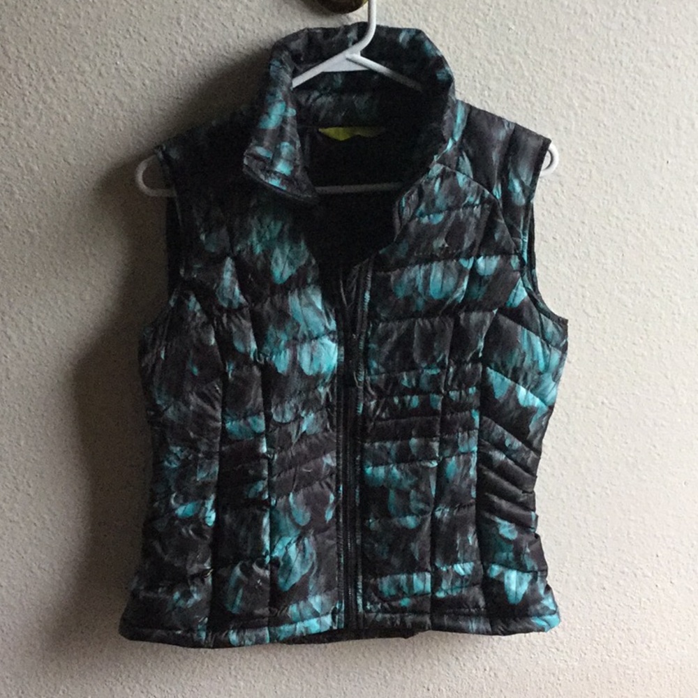Basin Range down vest.